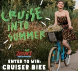 Nature’s Fare Markets Contest: Win a new cruiser bike from Zevia