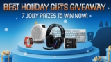 Newegg Canada Best Holiday Gifts Giveaway: Win 1 of 7 prize packs valued at up to $1,213