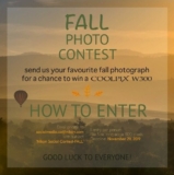 Nikon Fall Photo Contest: Win a Nikon Coolpix W300 Camera
