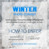 Nikon Winter Photo Contest: Win a Nikon Coolpix W300 camera