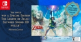 Nintendo Canada Contest: Win 1 of 3 the Legend of Zelda Skyward Sword HD puzzles