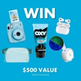 OXY Contest: Win a summer prize pack valued at $500 including Apple AirPods Pro⁠ and more