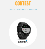 Oasis Let’s Move Contest: Win GPS Garmin Vivoactive 3 running watch