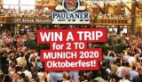 Bingemans Oktoberfest Contest: Win a trip to Munich 2020 Oktoberfest valued at $5,000