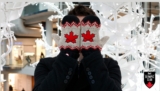 Canadian Olympic Team Giveaway: Win 1 of 10 pairs of red mittens from Hudson’s Bay