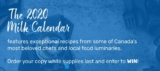 Ontario Milk Calendar Contest: Win an Ontario Cheese Lover’s Grand Prize and more at ontariomilkcalendar.ca