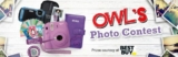 Owl Kids Photo Contest: Win an Instax Mini 9 camera bundle and a FinePix XP140 waterproof camera