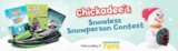 Owl Kids Chickadee’s Snowless Snowperson Contest: Win a Stratos Sled and book prize pack