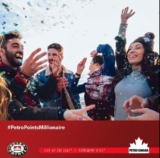 Petro Canada Petro-Points millionaires Contest 2019: Win 1 of 75 prizes of 1 million Petro‑Points