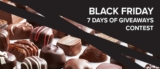 Purdys Chocolatier Black Friday 7 Days of Giveaways Contest: Win a share of over $1,700 worth of chocolate