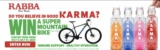 Rabba Karma Contest: Win a Super Mountain Bike