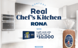 La Récolte de St-Méthode Real Chef’s Kitchen Contest: Win 1 of 4 $2,500 Rona gift cards at concoursstmethode.com