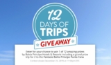 RedTag 12 Days of Trips Giveaway: Win 1 of 12 prizes by Bahia Principe Hotels & Resorts