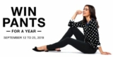 Ricki’s Find Your Fit Contest: Win free pants for a year