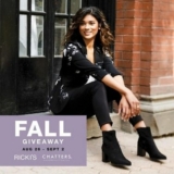 Ricki’s Fall Giveaway: Win a $500 Ricki’s gift card, a $300 Chatters gift card and a KB Vibe Flat Iron