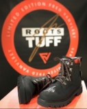 Roots Contest: Win 1 of 2 pairs of limited-edition FVV X TUFF Park Plaid Winter Boots signed by Fred VanVleet