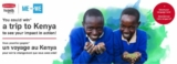 Rubbermaid and WE Track your Impact Contest: Win a trip for 4 to Kenya valued at over $25,000