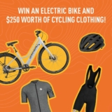 SAIL Contest: Win an electric bike and $250 worth of cycling clothing