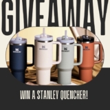 SPC Giveaway: Win a STANLEY Quencher h2.0 flowstate tumbler 30 oz
