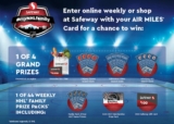 Safeway #myNHLfamily Contest: Win groceries for a year, NHL season seats and more at safeway.ca/mynhlfamily
