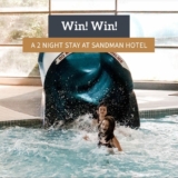 Sandman Hotel Contest: Win a 2 night stay at any Canadian Sandman Hotel