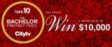 The Bachelor Fantasy Pool 2019: Win $10,000 plus weekly SunRype Slim Party Packs at CityTV.com/FantasyPool