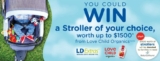 LD Extras and Love Child Organics Contest: Win a Stroller of your choice worth up to $1500