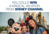 Disney Channel Magical Vacation Contest: Win a Dream Vacation for 4 at disneychannel.ca/magical-vacation