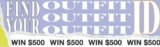 Garage Clothing Find Your Outfit ID Contest: Win a $500 gift card