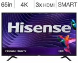 Whats Your Tech Contest: Win a Hisense 65-inch 4K Roku Smart LED TV