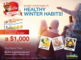 Oscillo Contest: Win a $1000 family outing and weekly prizes at oscillo.ca/contest