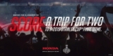 Honda Stanley Cup Contest: Win a trip for 2 to a 2019 Stanley Cup Final Game at honda.ca/hondastanleycupcontest