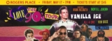Up 99.3 Contest: Win tickets for 4 for a pre-concert Meet & Greet and tickets to the I Love the 90’s Tour