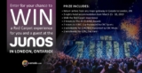 Canada.com Contest: Win a red carpet experience at the Junos in London, Ontario