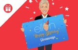 Ellen Happy Birthday Giveaway 2019: Win All of the Giveaways from Ellen’s Birthday Show