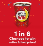 Tim Hortons Roll Up the Rim to Win 2019: Win 1 of 40 Jeep Compass and more rolluptherimtowin.com