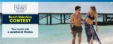 Air Transat Beach Valentine Contest: Win a Valentine vacation in Mexico