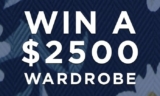 Tip Top Tailors Contest 2019: Win a $2500 wardrobe