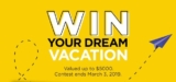 George Richards Contest: Win your dream vacation valued up to $5000