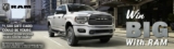 Win Big With Ram Contest: Win $1,500 gift cards at winbigwithram.ca