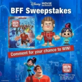 Disney Movie Rewards BFF Sweepstakes: Win Ralph Breaks the Internet Prizes