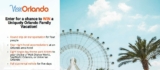 The Weather Network My Orlando Vacation Contest: Win a Uniquely Orlando Family Vacation