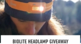 MEC Giveaway: Win a BioLite Rechargeable 330 Headlamp