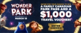 Landmark Cinemas Wonder Park Contest: Win a Family Canadian Park Pass and a $1,000 Travel Voucher