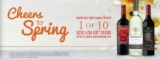 Corby Cheers to Spring Contest: Win 1 of 10 $250 Visa gift cards at cheerstospring.com