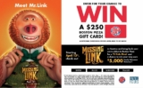 Dose Missing Link Contest: Win a $250 Boston Pizza gift card