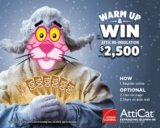 Owens Corning Warm Up and you could Win Contest 2019: Win GoPro cameras or an attic re-insulation valued at up to $2,500