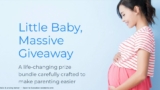 Canada’s Luckiest Baby Contest 2019: Win over $50,000 in prizing from Canada’s top baby brands at canadasluckiestbaby.com