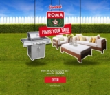 Roma Pimps your Yard Contest: Win an outdoor set worth $5,000