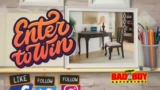 Lastman’s Bad Boy Contest: Win a home office desk & chair set valued at $849